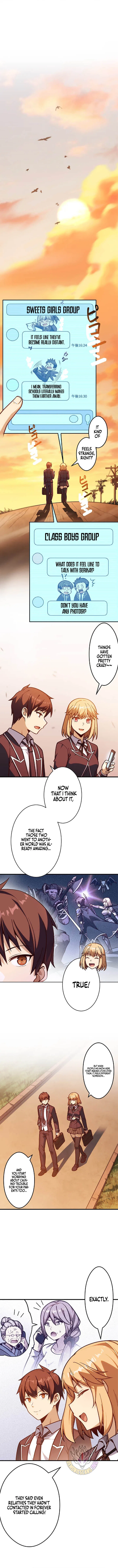 The Strongest Tamer Returned from Another World with his Childhood Friend as his Familiar Chapter 72 – Page 2