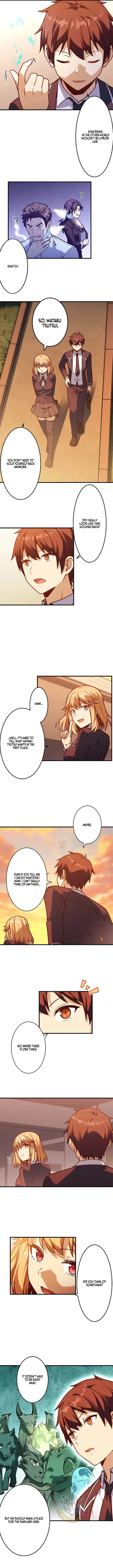 The Strongest Tamer Returned from Another World with his Childhood Friend as his Familiar Chapter 72 – Page 8