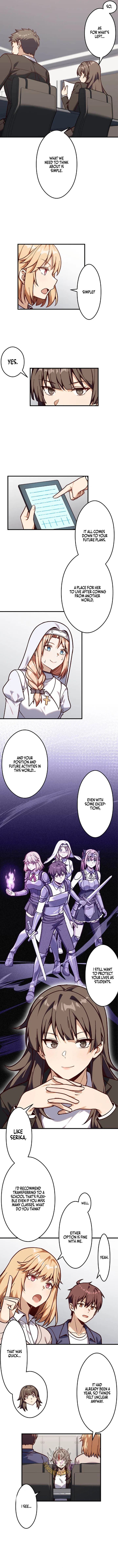 The Strongest Tamer Returned from Another World with his Childhood Friend as his Familiar Chapter 71 – Page 5