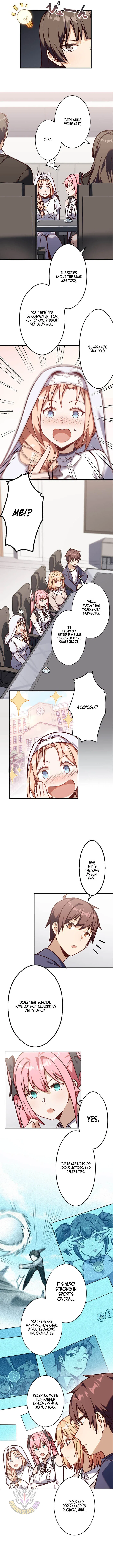 The Strongest Tamer Returned from Another World with his Childhood Friend as his Familiar Chapter 71 – Page 6