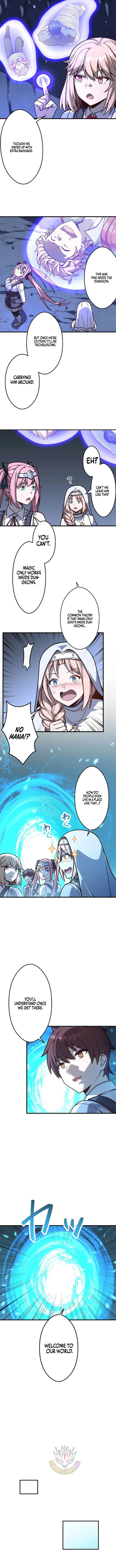 The Strongest Tamer Returned from Another World with his Childhood Friend as his Familiar Chapter 70 – Page 3