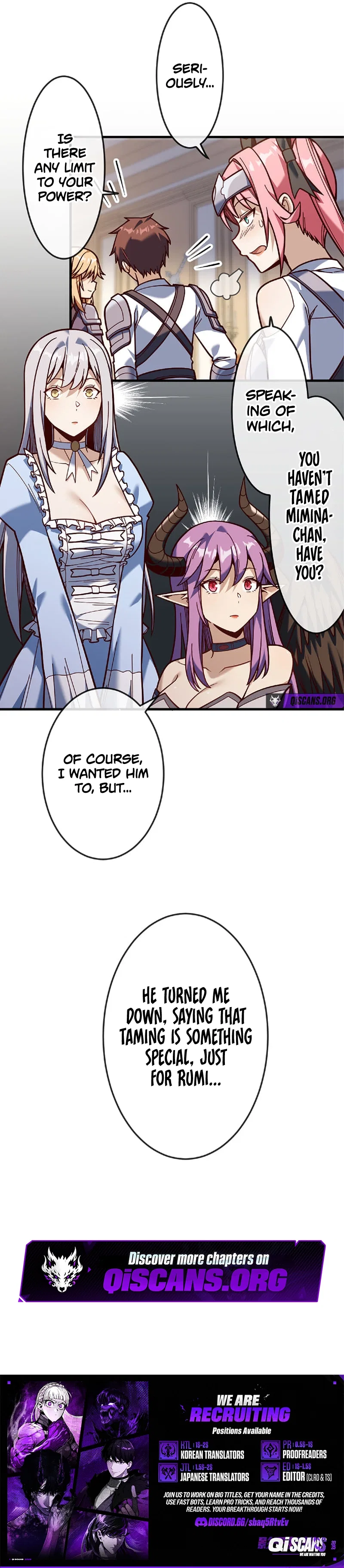 The Strongest Tamer Returned from Another World with his Childhood Friend as his Familiar Chapter 53 – Page 8