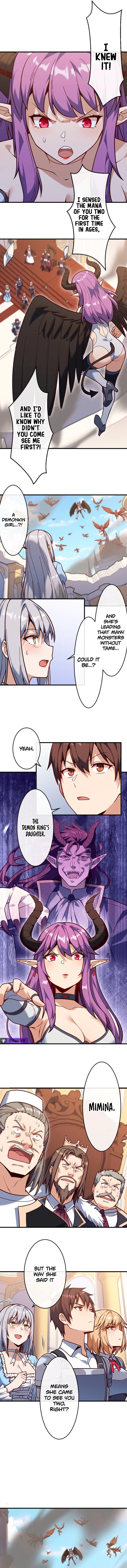 The Strongest Tamer Returned from Another World with his Childhood Friend as his Familiar Chapter 50 – Page 8