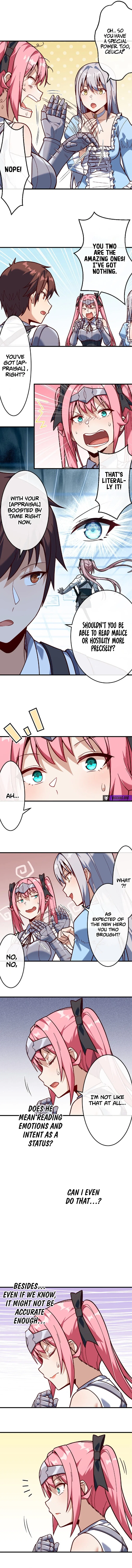 The Strongest Tamer Returned from Another World with his Childhood Friend as his Familiar Chapter 49 – Page 4