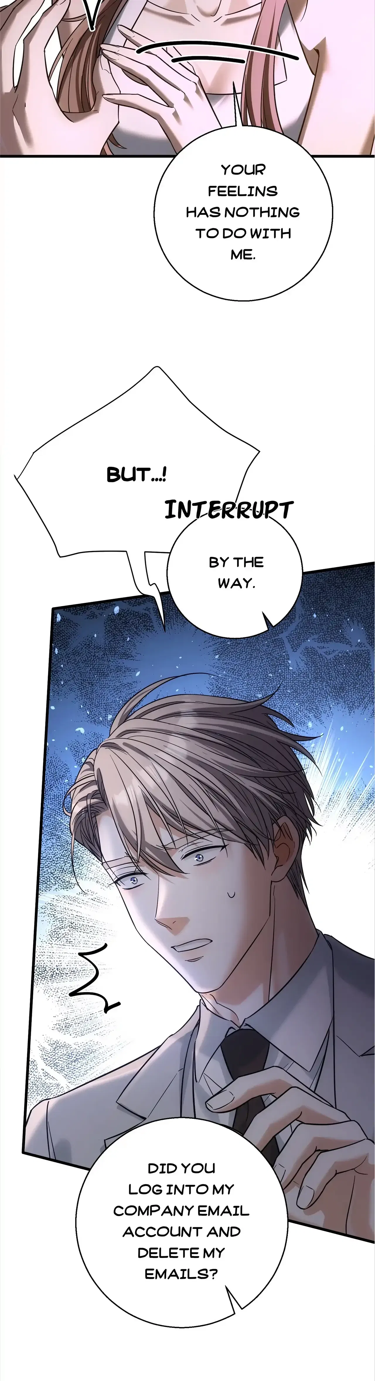 The Man Is A Real Dog Chapter 45 – Page 26