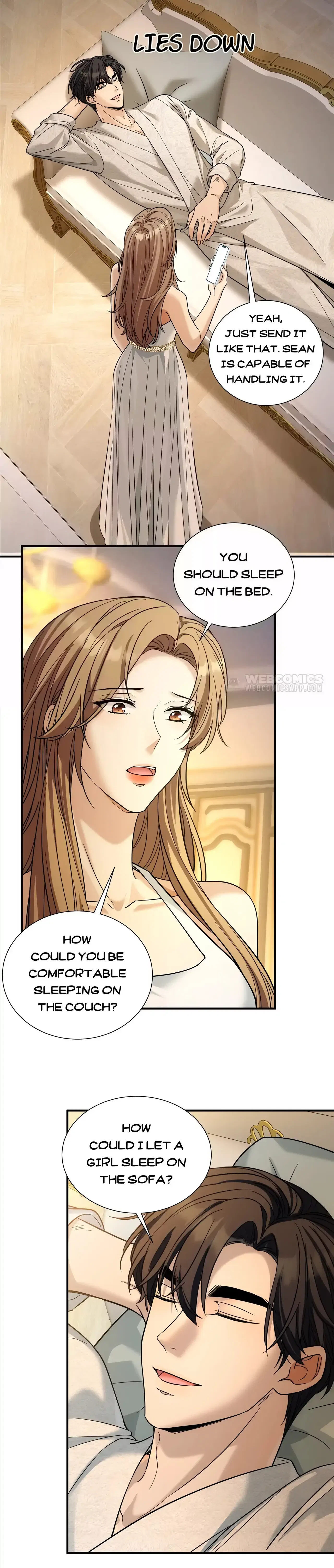 The Man Is A Real Dog Chapter 44 – Page 21