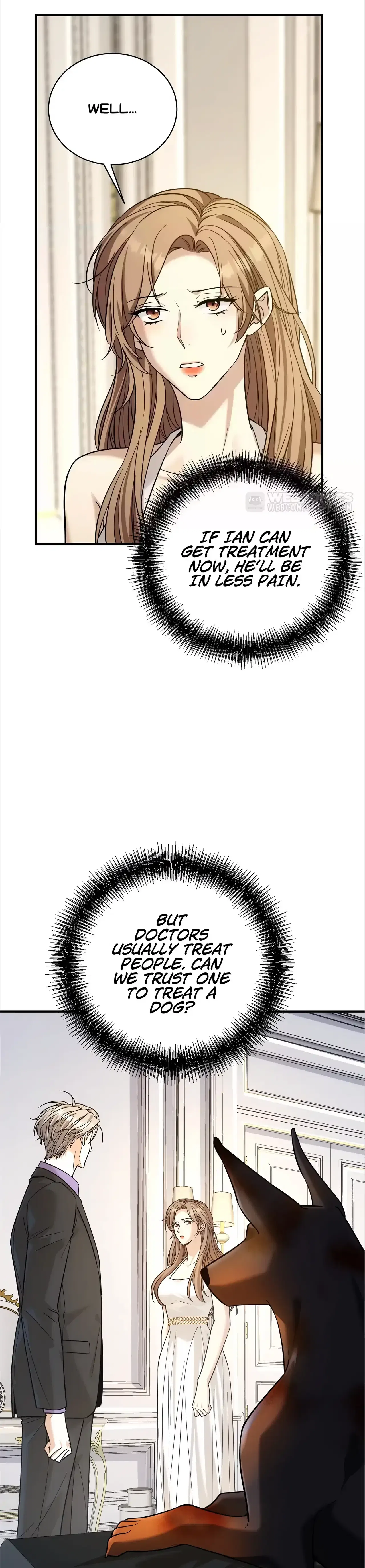 The Man Is A Real Dog Chapter 43 – Page 21