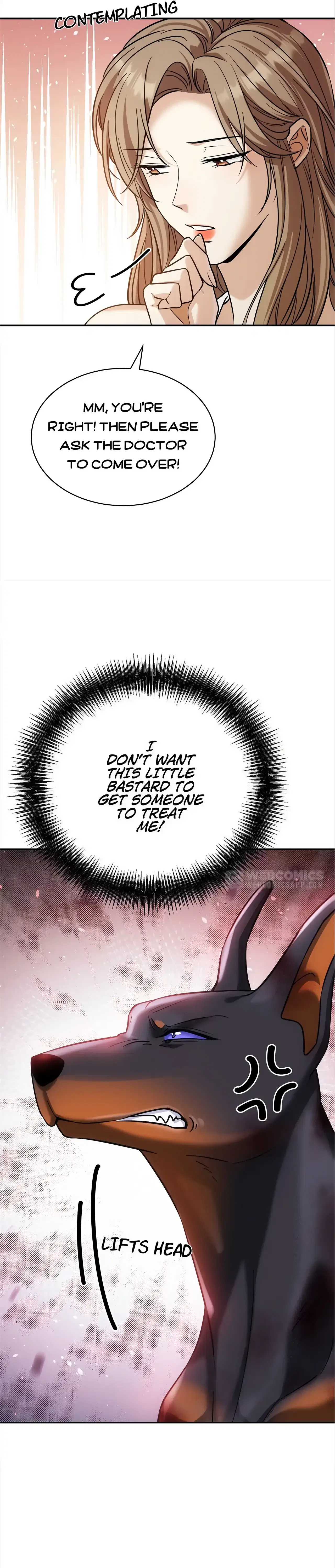 The Man Is A Real Dog Chapter 43 – Page 27