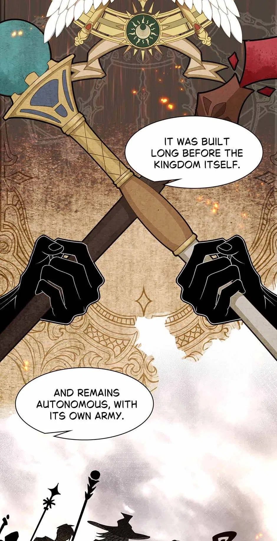 The Reborn Witch Raises a Templar Chapter 56 – Page 5