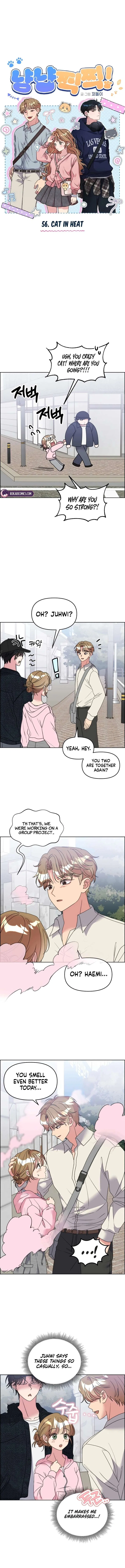 Meow Meow Squeak Squeak! Chapter 56 – Page 3