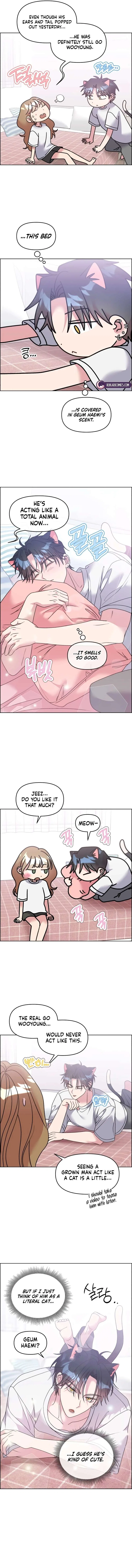 Meow Meow Squeak Squeak! Chapter 55 – Page 3