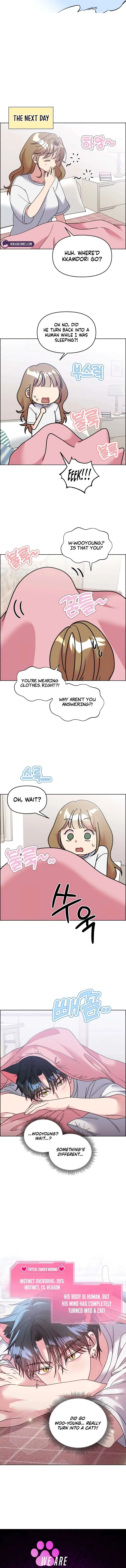 Meow Meow Squeak Squeak! Chapter 54 – Page 6