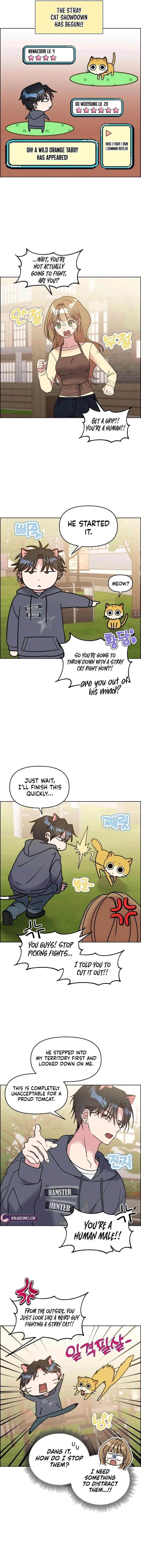 Meow Meow Squeak Squeak! Chapter 53 – Page 2
