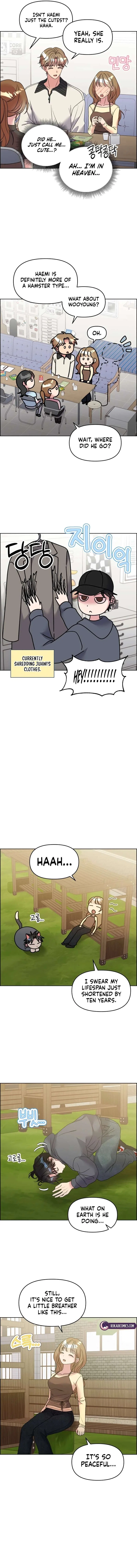 Meow Meow Squeak Squeak! Chapter 52 – Page 5