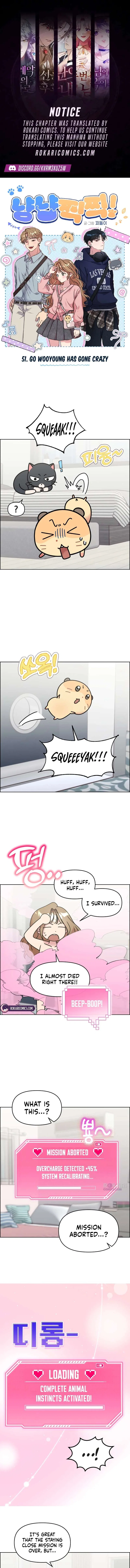 Meow Meow Squeak Squeak! Chapter 51 – Page 1
