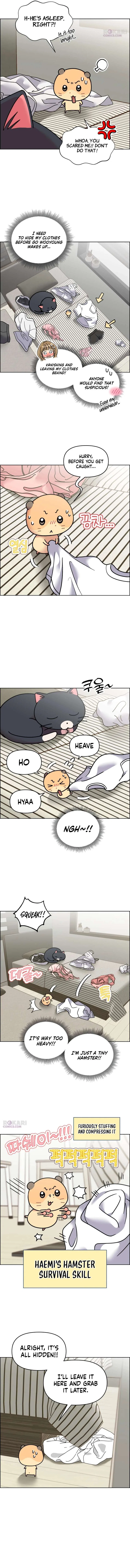 Meow Meow Squeak Squeak! Chapter 50 – Page 3