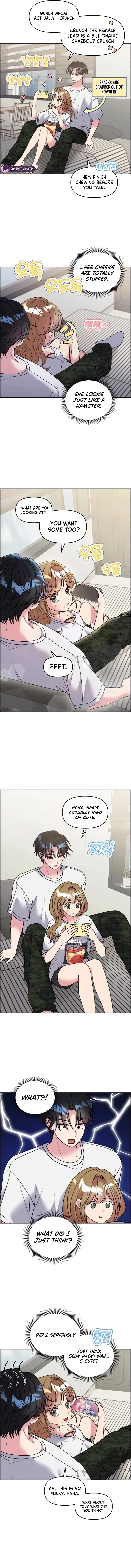 Meow Meow Squeak Squeak! Chapter 49 – Page 4