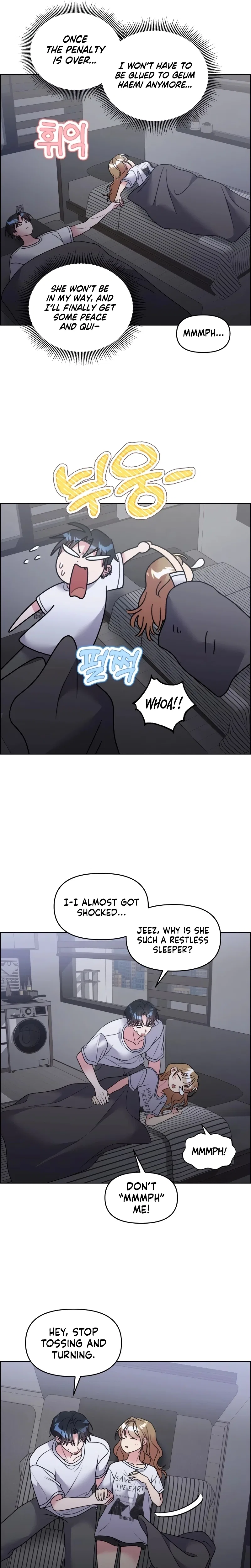 Meow Meow Squeak Squeak! Chapter 49 – Page 6