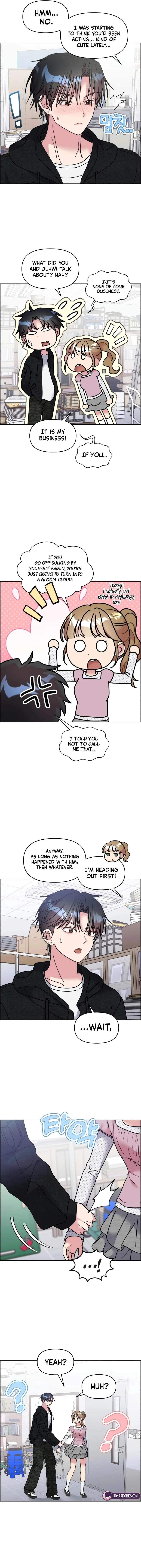 Meow Meow Squeak Squeak! Chapter 45 – Page 5