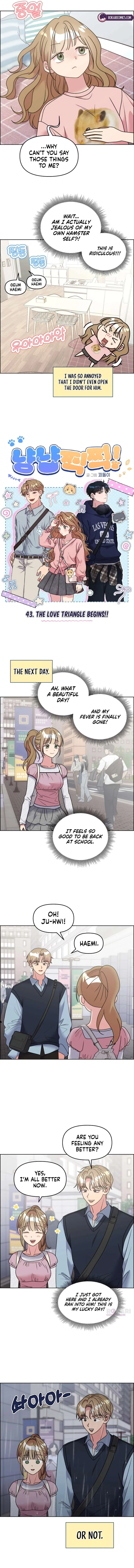 Meow Meow Squeak Squeak! Chapter 43 – Page 3
