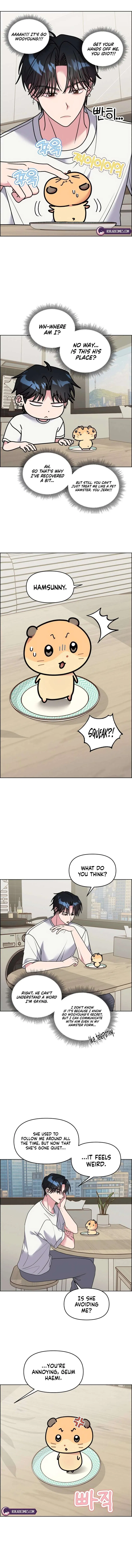 Meow Meow Squeak Squeak! Chapter 36 – Page 3