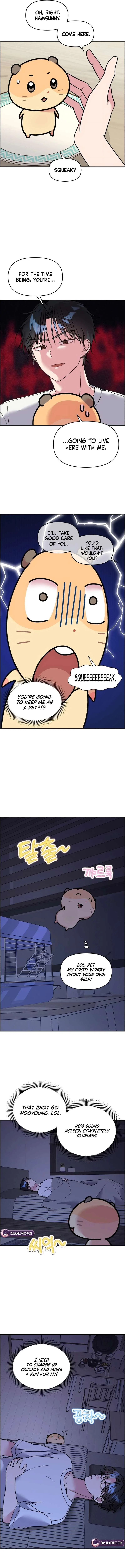 Meow Meow Squeak Squeak! Chapter 36 – Page 5