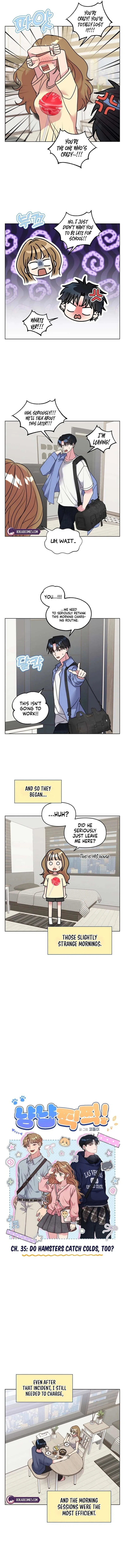 Meow Meow Squeak Squeak! Chapter 35 – Page 2