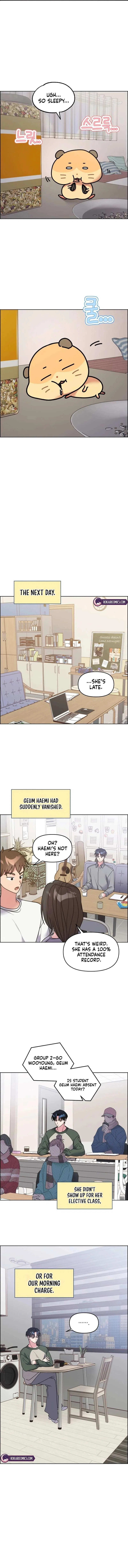 Meow Meow Squeak Squeak! Chapter 35 – Page 4