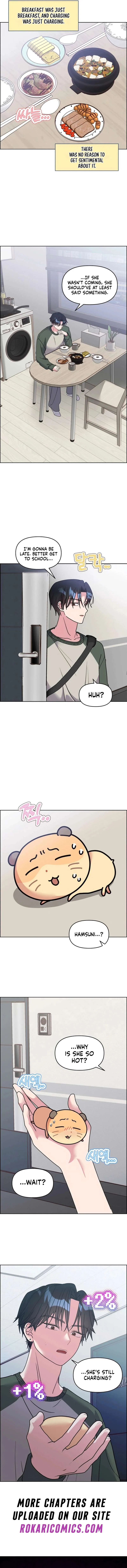 Meow Meow Squeak Squeak! Chapter 35 – Page 5