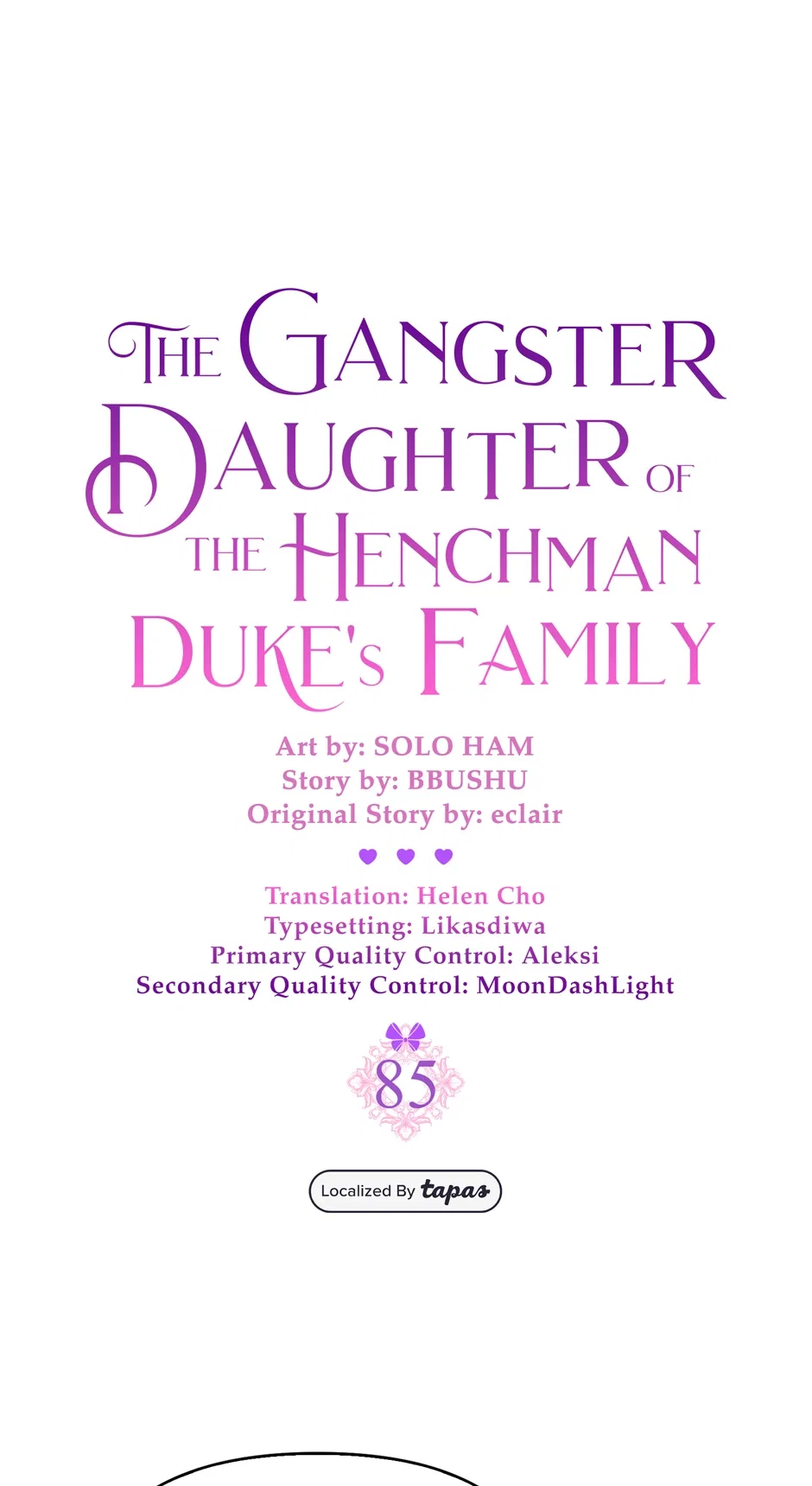 The Gangster Baby of the Duke’s Family Chapter 85 – Page 2