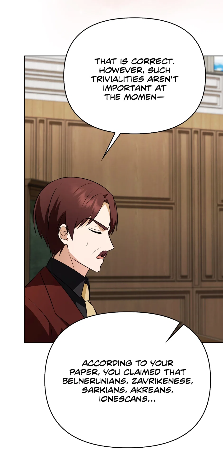 The Gangster Baby of the Duke’s Family Chapter 85 – Page 59