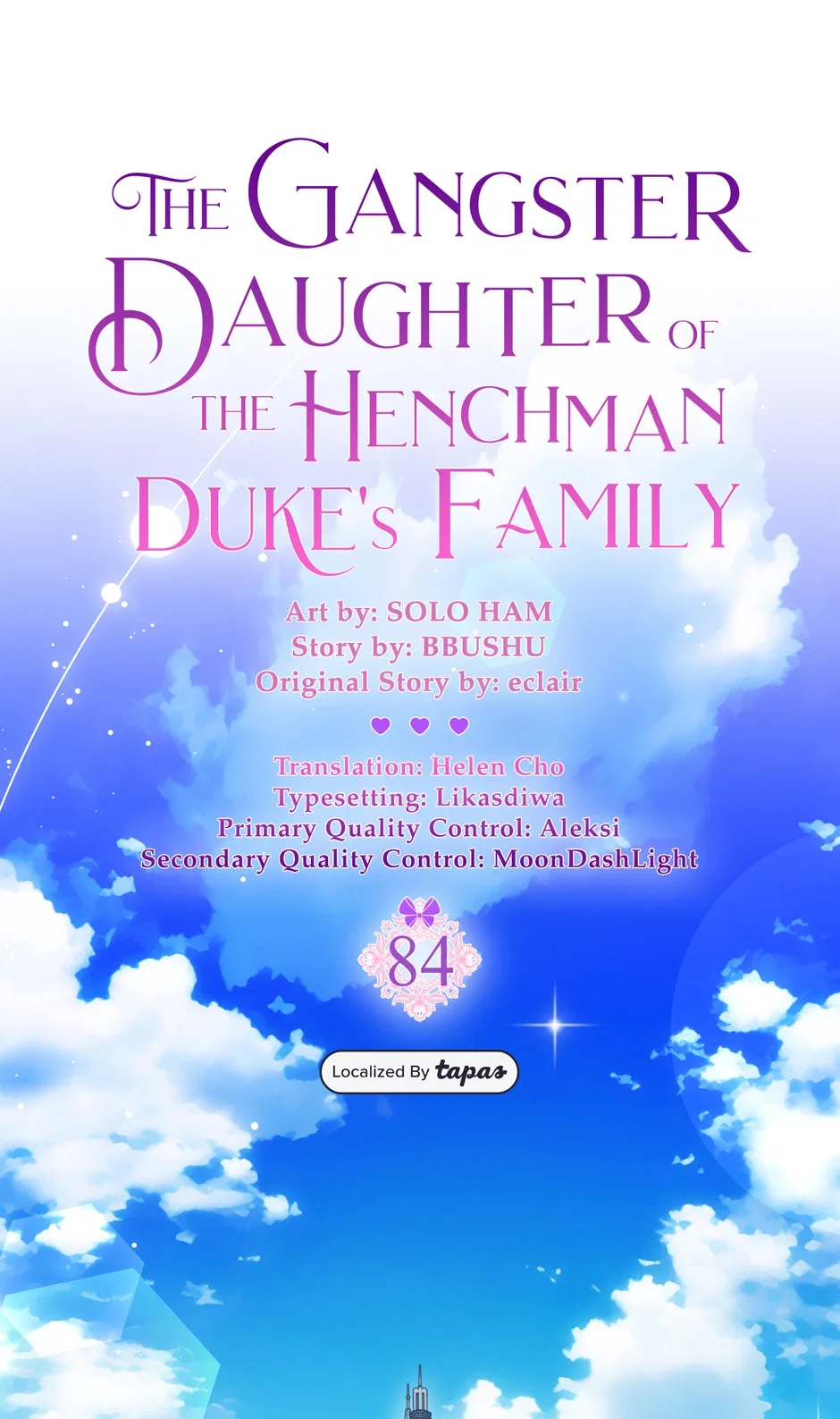The Gangster Baby of the Duke’s Family Chapter 84 – Page 31