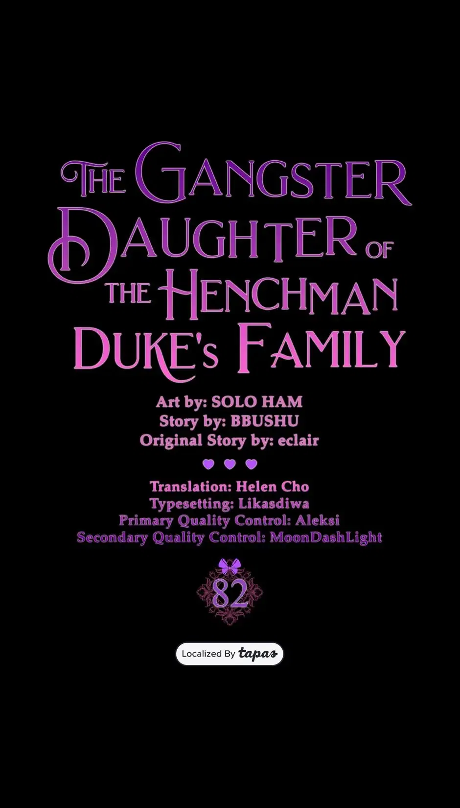 The Gangster Baby of the Duke’s Family Chapter 82 – Page 1
