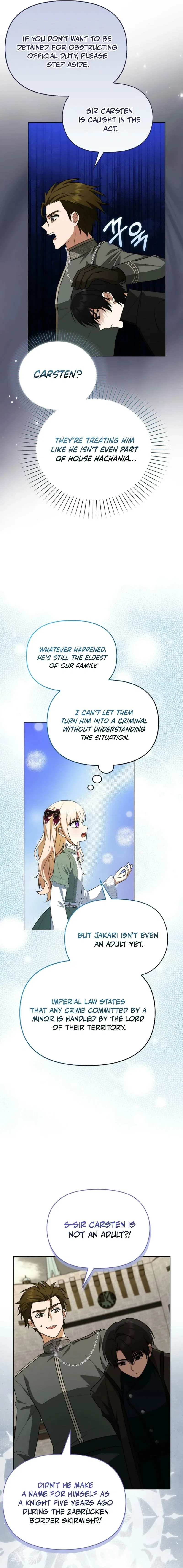 The Gangster Baby of the Duke’s Family Chapter 80 – Page 9