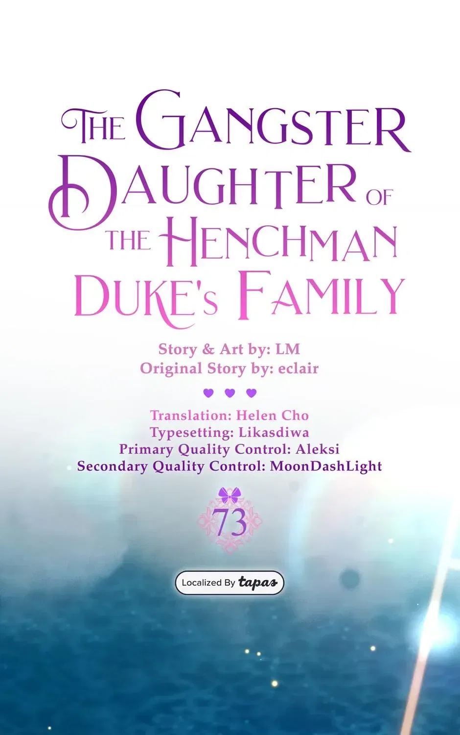 The Gangster Baby of the Duke’s Family Chapter 73 – Page 1