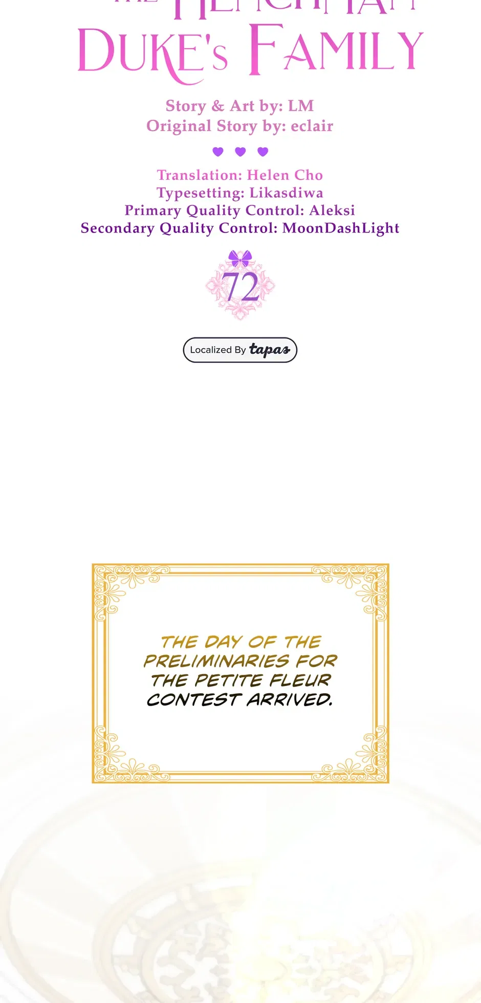 The Gangster Baby of the Duke’s Family Chapter 72 – Page 22