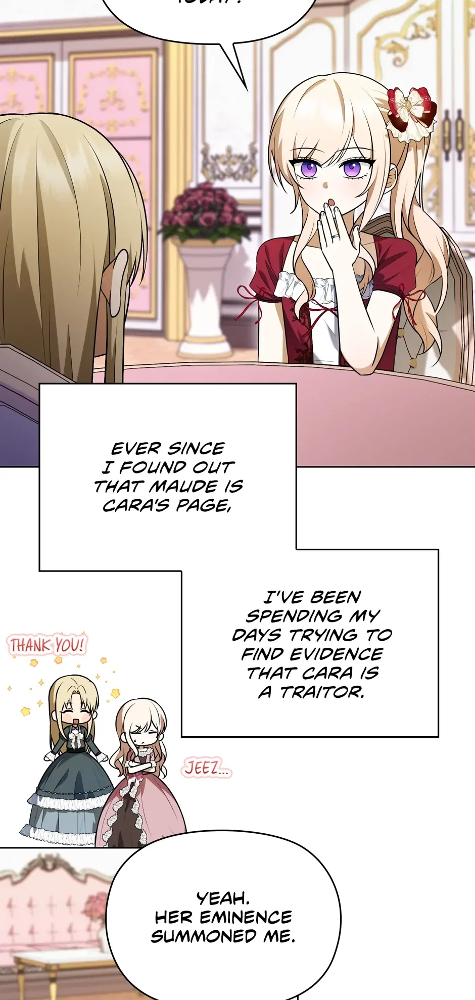 The Gangster Baby of the Duke’s Family Chapter 71 – Page 2