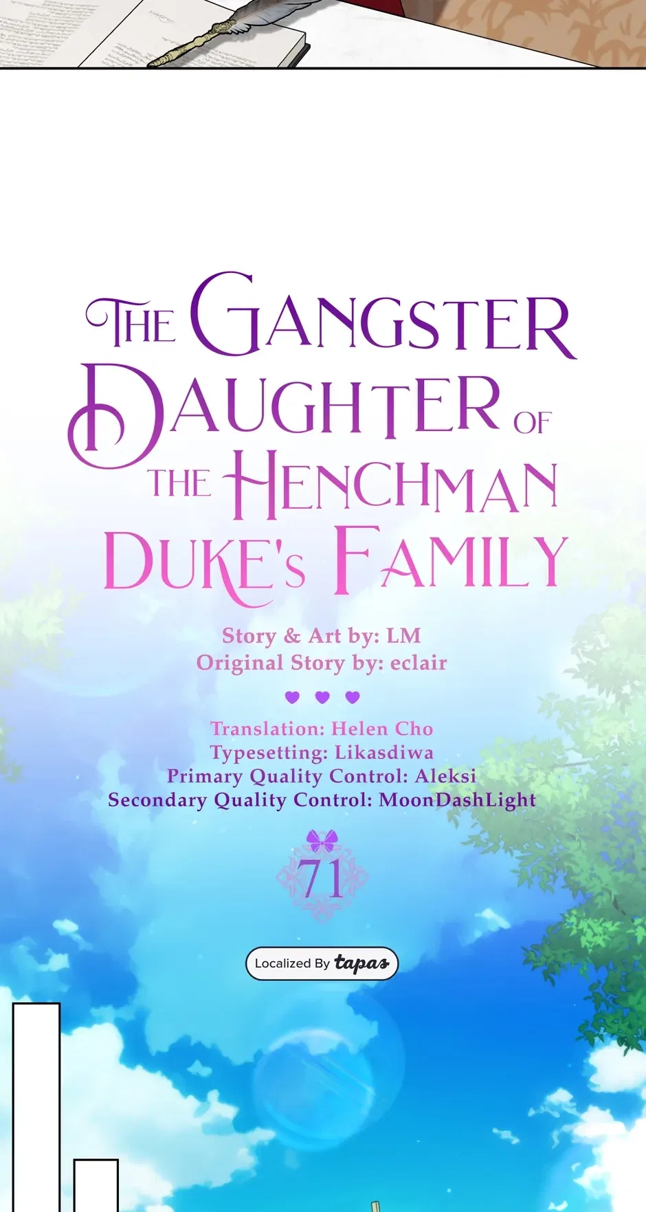 The Gangster Baby of the Duke’s Family Chapter 71 – Page 16