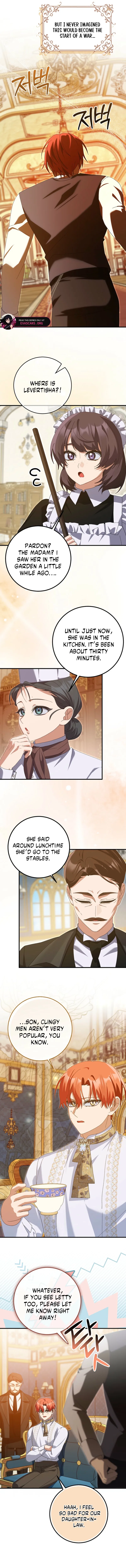 I Raised My Husband Wrong Chapter 73 – Page 8