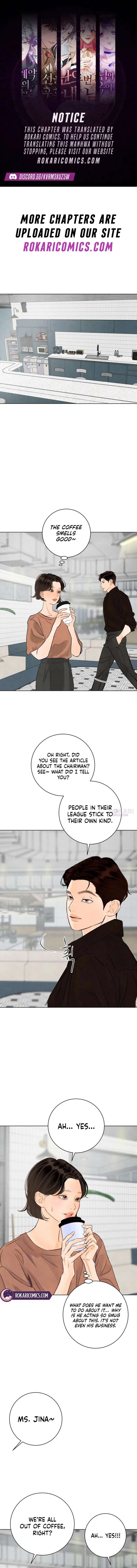 Before the Grapes Ripen Chapter 47 – Page 1