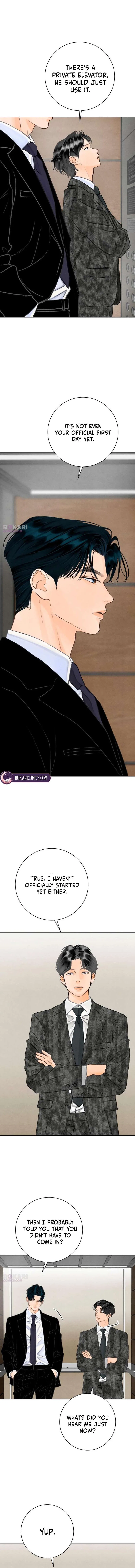 Before the Grapes Ripen Chapter 37 – Page 5