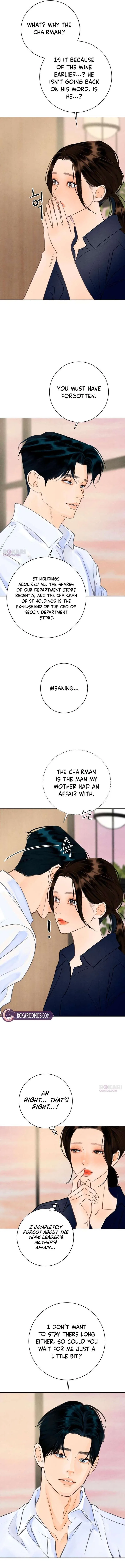 Before the Grapes Ripen Chapter 33 – Page 5