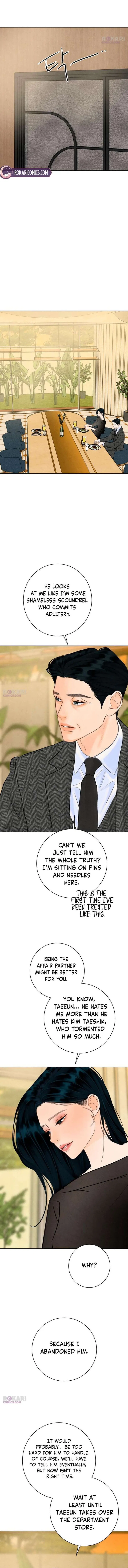 Before the Grapes Ripen Chapter 33 – Page 8