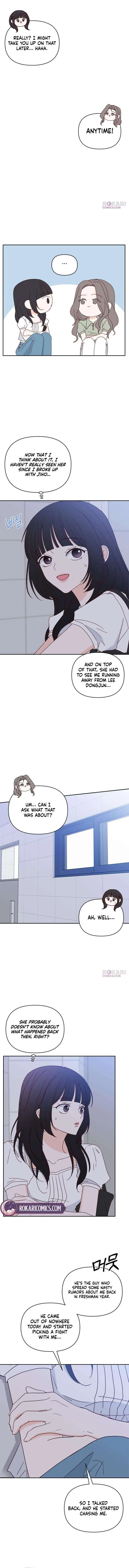 My Love Interferer Chapter 38 – Page 4