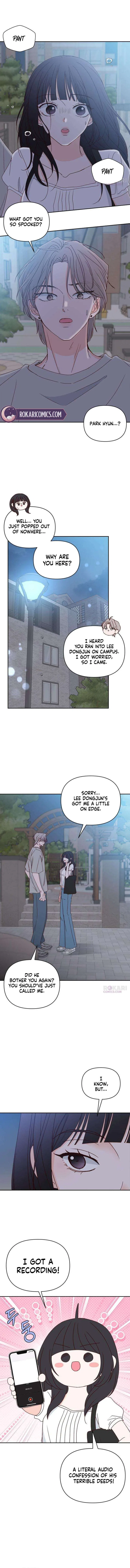 My Love Interferer Chapter 38 – Page 9