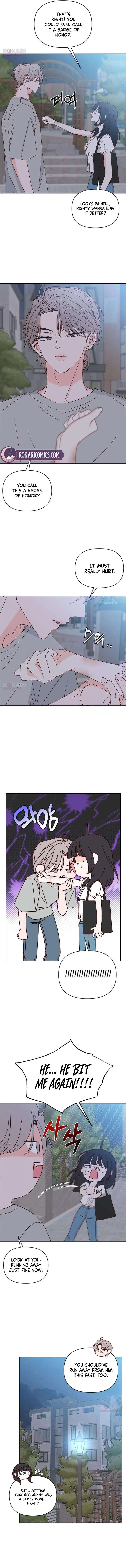 My Love Interferer Chapter 38 – Page 11