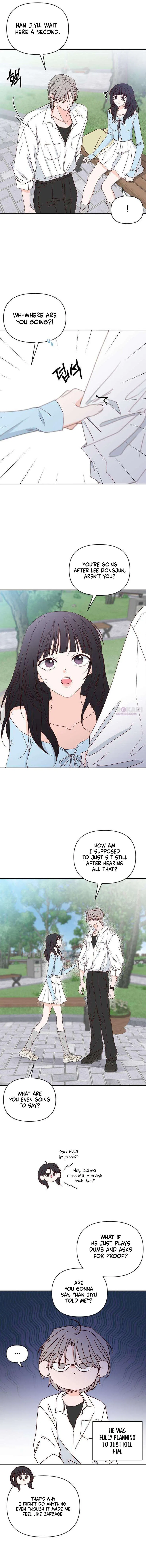 My Love Interferer Chapter 37 – Page 2