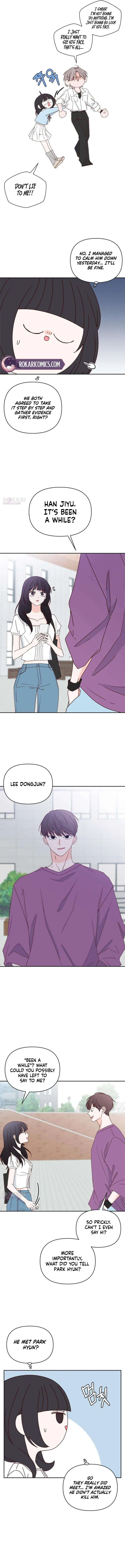 My Love Interferer Chapter 37 – Page 10