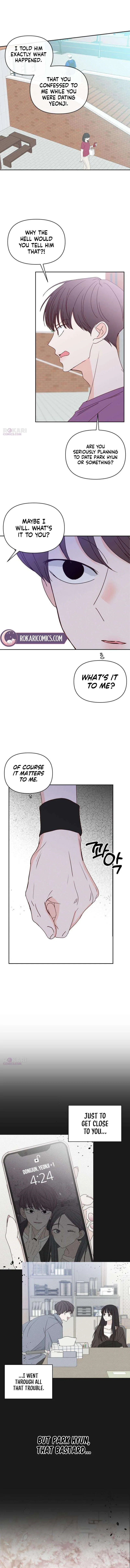 My Love Interferer Chapter 37 – Page 11