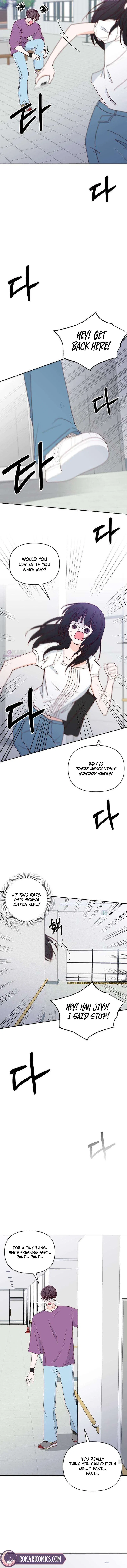 My Love Interferer Chapter 37 – Page 15